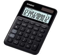 Calculatrice de bureau Casio MS 20 UC Noir