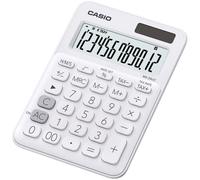 Calculatrice de bureau - Casio - MS-20UC-PK - Rose - Écran 12 solaire - Dimensions 105x23x149.5 mm