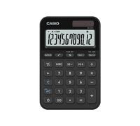 Casio Calculatrice de bureau MS-20YC compacte avec calcul de l'heure Noire