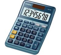 Casio Calculatrice de bureau MS-80EM solaire - 8 chiffres