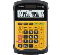 Casio WM-320MT Calculatrice de bureau jaune, noir Ecran: 12 solaire, à pile(s) (l x H x P) 145 x 36
