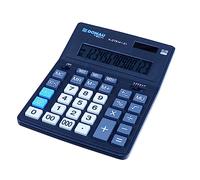 Donau Tech Office K-DT5141-01 Calculatrice de Bureau avec Affichage 14 Chiffres 201 x 155 x 35 mm Noir