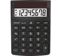 Calculatrice de bureau écologique Rebell Eco 310 noire