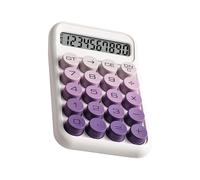 Calculatrice de Bureau élégante, Outil de mathématiques scientifiques pour Les examens des étudiants, Touches Flexibles, matériaux ergonomiques et légers, Calculatrice d ' Examen pour étudiants