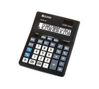 Calculatrice de bureau - ELEVEN - CDB1601-BK - Noir - Pile - Bureau