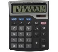 Calculatrice de bureau - ESPERANZA - ECL101 TALES - 12 chiffres - Noir - Pile