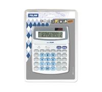 Calculatrice de bureau - Extra grande - 12 chiffres - Écran inclinable - Finitions métal