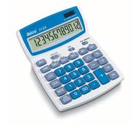 Calculatrice de bureau Ibico 212X - Touches en relief - Fonction taxe et arrondi