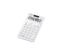 Calculatrice de bureau JW-200SC blanc solaire, à pile(s)