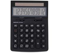 Maul ECO 850 Calculatrice de poche noir Ecran: 12 solaire (l x H x P) 126 x 174 x 35 mm