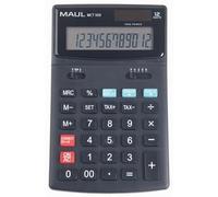Calculatrice de bureau MCT 500, 12 chiffres, noir