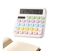 Calculatrice de Bureau Mignonne - 12 Chiffres à énergie Solaire | Invite So