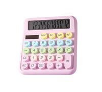 Calculatrice de Bureau Mignonne - 12 Chiffres à énergie Solaire | Invite So