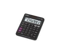 Calculatrice de bureau Casio MJ-120DPLUS noir solaire, à pile(s)