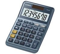 Calculatrice de bureau MS-80E, 8 chiffres, argent