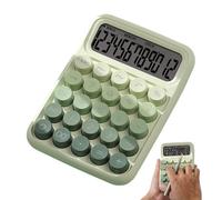 Calculatrice De Bureau Portable - De Disposition Ergonomique, Structure De Profil Slim | Calculatrice Moderne Avec Des Clés Confortables Pour Le Programme De Comptabilité Du Travail De Votre
