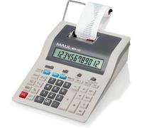 Calculatrice De Bureau Printing Mpp 123 Calculatrice Imprimante À 12 Chiffres Avec Les Fonctions Commerciales Importantes Impression 2 Couleurs 2,4 Lignes/Sec Gris[Z458]