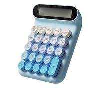Calculatrice de bureau professionnelle avec rétroaction tactile mécanique pour réduire la fatigue Écran lumineux lisible Toute lumière Portable Construction ABS Calculatrice à usage professionnel