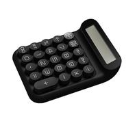 Calculatrice de bureau professionnelle avec rétroaction tactile mécanique pour réduire la fatigue Écran lumineux lisible Toute lumière Portable Construction ABS Calculatrice à usage professionnel