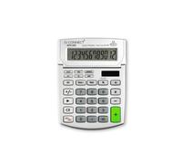 Calculatrice de bureau Q-CONNECT Calculatrice à 12 chiffres 102x140mm Gris/Type-Ecran à 12 chiffres/Type-Système d'alimentation double/Matière-Plastique/Couleur-Gris