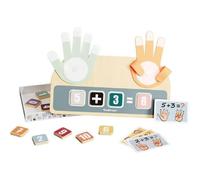 TopBright Toys – Mathématiques Des Doigts – Beige TU