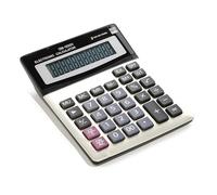 Calculatrice de mathématiques portable à 12 chiffres avec fonctions complètes pour la maison et la salle de classe