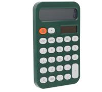 Calculatrice de Poche 12 Chiffres pour Étudiants et Bureau, Compacte | ABS et Composants Électroniques, Calcul Division pour Reçus et Feuilles, Style Sobre, Usage Quotidien