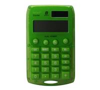 Calculatrice de poche 8 chiffres solaire/pile