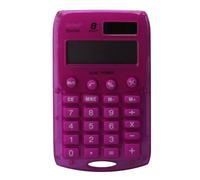 Calculatrice de poche 8 chiffres solaire/pile