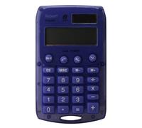 Calculatrice de poche 8 chiffres solaire/pile
