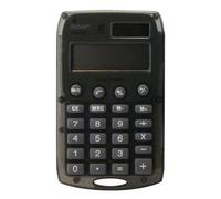 Calculatrice de poche 8 chiffres solaire/pile