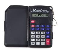 Calculatrice de poche 8 Ville - pendentif clé