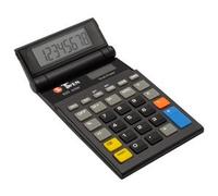Calculatrice de poche 820 solaire, noir