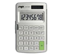Calculatrice De Poche Avec Etui Rigide Sign