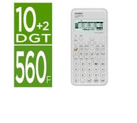 Calculatrice de poche - Casio - Fx-570spclasswiz - Scientifique - Alimentation par pile - Couleur blanche