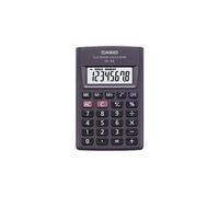Calculatrice de poche Casio HL-4A anthracite à pile(s)