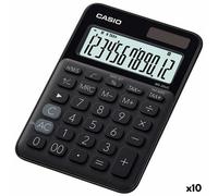 Calculatrice de poche Casio MS-20UC 2,3 x 10,5 x 14,95 cm noir (10 pièces)