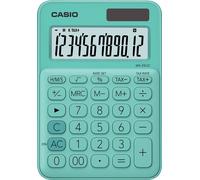 Calculatrice de poche CASIO MS-20UC-GN verte