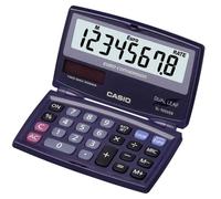 Calculatrice de poche - CASIO - SL-100 VER - Écran BIG LC - Alimentation solaire - 53 g