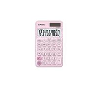 Calculatrice de poche Casio SL-310UC rose solaire, à pile(s)