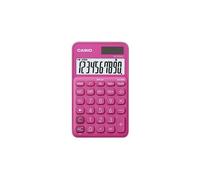 Calculatrice de poche Casio SL-310UC rouge solaire, à pile(s)