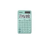 Calculatrice de poche Casio SL-310UC vert solaire, à pile(s) Vert G