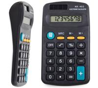 Calculatrice de poche classique 8 places - solaire