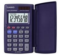 Calculatrice de poche HS-8 VERA, alimentation solaire
