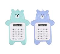 Calculatrice de poche mignonne 2PC