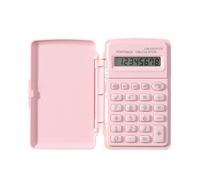 Calculatrice de Poche Outil de Calcul avec Couvercle