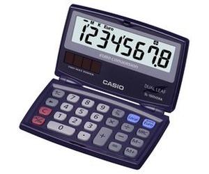 calculatrice de poche SL-100 VER,alimentation solaire/