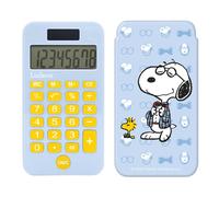 Calculatrice De Poche Snoopy Bleu TU