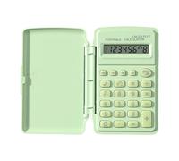 Calculatrice de poche teintée macaron 8 chiffres design compact antichoc pour adolescents et étudiants Calculatrice de poche étudiants