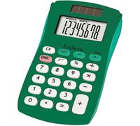 Lexibook - Calculatrice de Poche FRUITIES, 8 Chiffres, 4 opérations, Fonctions Basiques et avancées, Solaire et à Piles, Verte, C208B